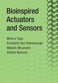 Cover: Bioinspired Actuators and Sensors - Cambridge University Press