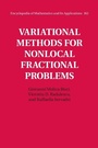 Cover: Variational Methods for Nonlocal Fractional Problems - Cambridge University Press