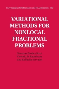 Enlarge image Cover: Variational Methods for Nonlocal Fractional Problems - Cambridge University Press