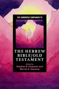 Cover: Cambridge Companion to the Hebrew Bible/Old Testament - Cambridge University Press