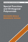 Cover: Special Functions and Orthogonal Polynomials - Cambridge University Press