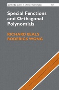 Cover: Special Functions and Orthogonal Polynomials - Cambridge University Press