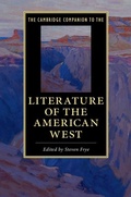 Cover: Cambridge Companion to the Literature of the American West - Cambridge University Press