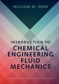 Cover: Introduction to Chemical Engineering Fluid Mechanics - Cambridge University Press