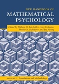 Cover: New Handbook of Mathematical Psychology: Volume 1, Foundations and Methodology - Cambridge University Press