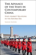 Cover: Advance of the State in Contemporary China - Cambridge University Press