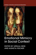 Cover: Emotional Mimicry in Social Context - Cambridge University Press