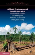 Cover: ASEAN Environmental Legal Integration - Cambridge University Press