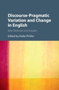 Cover: Discourse-Pragmatic Variation and Change in English - Cambridge University Press