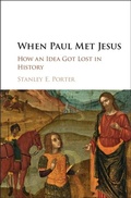 Cover: When Paul Met Jesus - Cambridge University Press