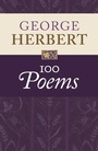 Cover: George Herbert: 100 Poems - Cambridge University Press