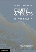 Cover: Sourcebook on Equity and Trusts in Australia - Cambridge University Press