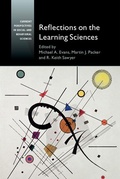 Cover: Reflections on the Learning Sciences - Cambridge University Press