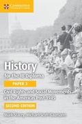 Cover: History for the IB Diploma Paper 3 Civil Rights and Social Movements in the Americas Post-1945 Digital Edition - Cambridge University Press
