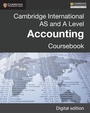 Cover: Cambridge International AS and A Level Accounting Digital Edition - Cambridge University Press