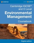Cover: Cambridge IGCSE(R) and O Level Environmental Management Coursebook Digital Edition - Cambridge University Press