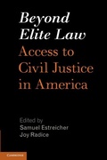 Cover: Beyond Elite Law - Cambridge University Press