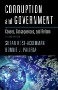 Cover: Corruption and Government - Cambridge University Press