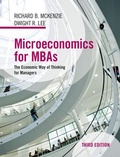 Bild: Microeconomics for MBAs - Cambridge University Press