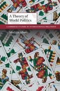 Cover: Theory of World Politics - Cambridge University Press