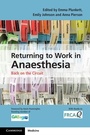 Cover: Returning to Work in Anaesthesia - Cambridge University Press