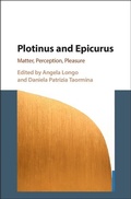 Cover: Plotinus and Epicurus - Cambridge University Press