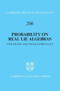 Cover: Probability on Real Lie Algebras - Cambridge University Press
