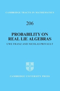 Enlarge image Cover: Probability on Real Lie Algebras - Cambridge University Press