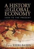 Cover: History of the Global Economy - Cambridge University Press