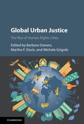 Cover: Global Urban Justice - Cambridge University Press