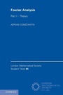 Cover: Fourier Analysis: Volume 1, Theory - Cambridge University Press