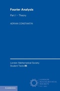 Cover: Fourier Analysis: Volume 1, Theory - Cambridge University Press