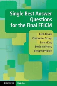 Enlarge image Cover: Single Best Answer Questions for the Final FFICM - Cambridge University Press