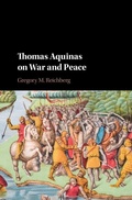 Cover: Thomas Aquinas on War and Peace - Cambridge University Press