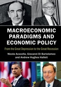 Cover: Macroeconomic Paradigms and Economic Policy - Cambridge University Press