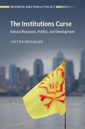 Cover: Institutions Curse - Cambridge University Press