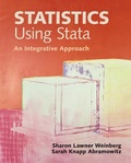 Cover: Statistics Using Stata - Cambridge University Press