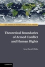 Cover: Theoretical Boundaries of Armed Conflict and Human Rights - Cambridge University Press