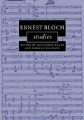 Cover: Ernest Bloch Studies - Cambridge University Press