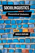 Cover: Sociolinguistics - Cambridge University Press