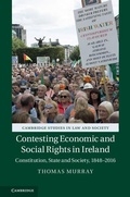 Cover: Contesting Economic and Social Rights in Ireland - Cambridge University Press