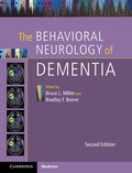 Cover: Behavioral Neurology of Dementia - Cambridge University Press