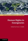 Cover: Human Rights in Emergencies - Cambridge University Press