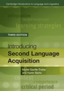 Cover: Introducing Second Language Acquisition - Cambridge University Press