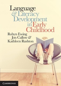 Enlarge image Cover: Language and Literacy Development in Early Childhood - Cambridge University Press