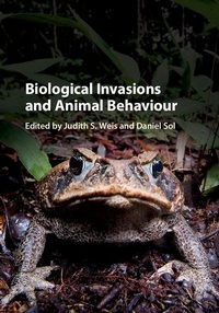 Enlarge image Cover: Biological Invasions and Animal Behaviour - Cambridge University Press