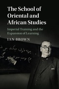 Cover: School of Oriental and African Studies - Cambridge University Press