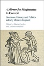 Cover: Mirror for Magistrates in Context - Cambridge University Press