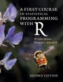 Cover: First Course in Statistical Programming with R - Cambridge University Press