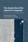 Cover: Social Life of the Japanese Language - Cambridge University Press